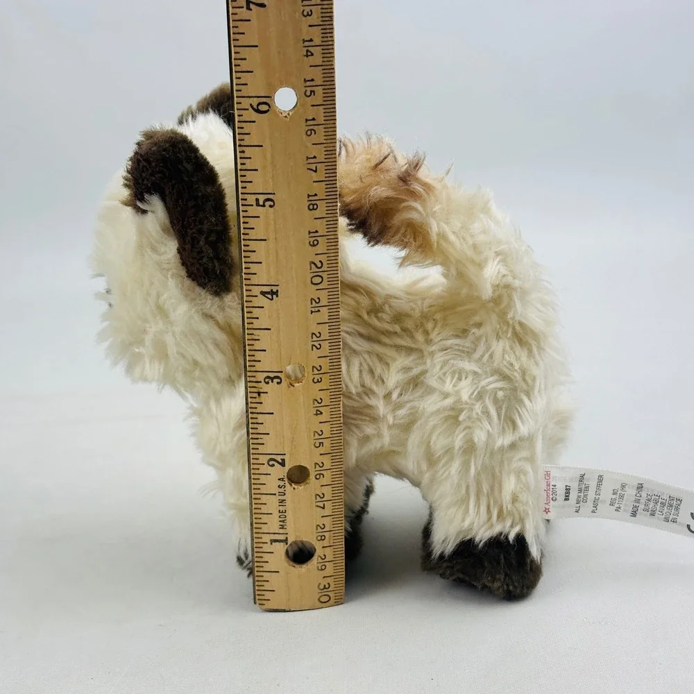 American Girl Himalayan Kitten Cat Plush Siamese Poseable Cream Brown 2014